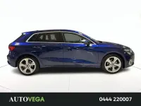 Usata Audi A3 S-Line 150 CV (110 kW) 2024 Blu pastello Berlina