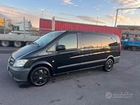Usata Mercedes Vito 2015 Nero Furgone