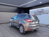 Usata Ford Kuga Vignale 150 CV (110 kW) 2017 Grigio SUV
