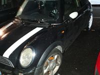 Usata Mini Cooper 2004 Nero Utilitaria