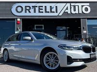 Usata BMW 520 190 CV (139 kW) 2021 Argento Station wagon