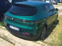 Usata Alfa Romeo Tonale Edizione Speciale 280 CV (205 kW) 2023 Verde / perlato SUV