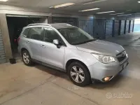Usata Subaru Forester Trend 147 CV (108 kW) 2014 Grigio SUV