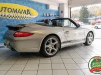 Usata Porsche 997 324 CV (238 kW) 2007 Argento Cabrio