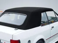 Usata Ford Escort Cabriolet Ghia 73 CV (53 kW) 1987 Bianco Cabrio