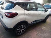 Usata Renault Captur Intens 90 CV (66 kW) 2018 Bianco SUV