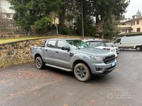 Usata Ford Ranger 170 CV (125 kW) 2022 Grigio Pick-up