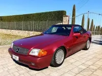 Usata Mercedes SL300 231 CV (169 kW) 1989 Marrone Cabrio