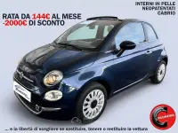 Usata Fiat 500C Dolcevita 69 CV (50 kW) 2023 Blu Cabrio