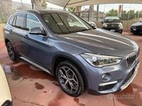Usata BMW X1 xLine 190 CV (139 kW) 2018 Grigio SUV