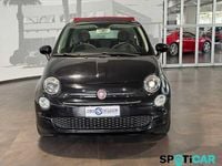 Usata Fiat 500 Lounge 69 CV (50 kW) 2019 Nero Utilitaria
