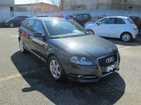 Usata Audi A3 Sportback Ambition 104 CV (76 kW) 2012 Grigio Utilitaria