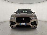 Usata Jaguar F-Pace R-Sport 180 CV (132 kW) 2016 Grigio SUV