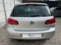 Usado VW Golf VI Highline 122 CV (89 kW) 2011 Gris Utilitario