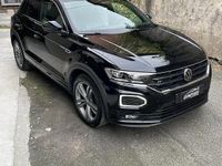 Usata VW T-Roc 150 CV (110 kW) 2021 Nero SUV