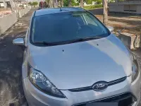 Usata Ford Fiesta 97 CV (71 kW) 2012 Grigio Berlina