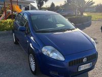 Usata Fiat Grande Punto Dynamic 90 CV (66 kW) 2007 Blu Utilitaria