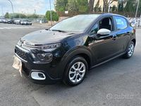 Usata Citroën C3 PureTech 83 CV (61 kW) 2024 Nero Berlina