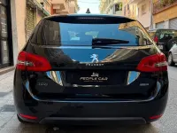 Usata Peugeot 308 120 CV (88 kW) 2015 Nero Station wagon