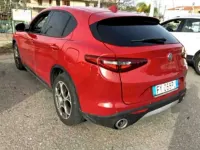Usata Alfa Romeo Stelvio Tech Edition 160 CV (117 kW) 2019 Rosso SUV