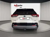 Usata Toyota RAV4 Hybrid Style 222 CV (163 kW) 2022 White pearl & deep black metallic SUV