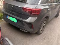 Usata VW T-Roc R-line 150 CV (110 kW) 2022 Grigio SUV