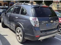 Usata Chevrolet Captiva LT 150 CV (110 kW) 2008 Blu/azzurro SUV