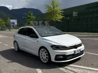 Usata VW Polo GTI 200 CV (147 kW) 2019 Bianco Utilitaria