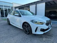 Usata BMW 120 M Sport 190 CV (139 kW) 2022 Bianco Utilitaria