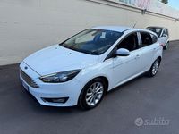 Usata Ford Focus Titanium X 125 CV (91 kW) 2017 Bianco Berlina