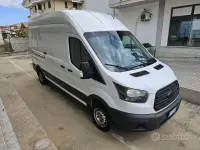 Usata Ford Transit 105 CV (77 kW) 2017 Bianco Berlina