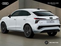 Nuova Audi Q3 Sportback S-Line 272 CV (200 kW) 2026 Bianco ghiacciaio metallizzato SUV