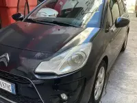 Usata Citroën C3 95 CV (69 kW) 2010 Nero Berlina