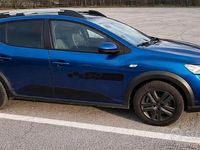 Usata Dacia Sandero Comfort 101 CV (74 kW) 2021 Blu/azzurro Berlina