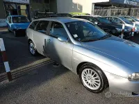 Usata Alfa Romeo 156 Exclusive 116 CV (85 kW) 2005 Grigio Station wagon