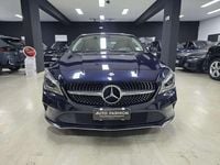 Usata Mercedes CLA200 136 CV (100 kW) 2017 Blu/azzurro Berlina