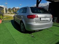 Usata Audi A3 140 CV (102 kW) 2006 Grigio Berlina