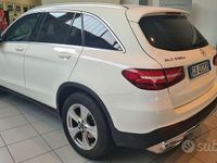 Usata Mercedes GLC250 204 CV (150 kW) 2018 Bianco SUV