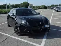 Usata Alfa Romeo Giulietta Super 120 CV (88 kW) 2017 Nero Utilitaria