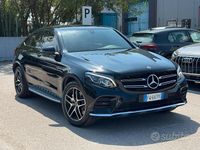 Usata Mercedes GLC220 Premium 170 CV (125 kW) 2019 Nero Coupé