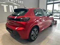 Usata Peugeot 208 Active 75 CV (55 kW) 2024 Rosso Utilitaria