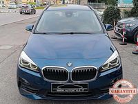 Usata BMW 216 Gran Tourer Efficient Dynamics 116 CV (85 kW) 2021 Blu Monovolume