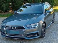 Usata Audi A4 S-Line 190 CV (139 kW) 2017 Grigio Station wagon