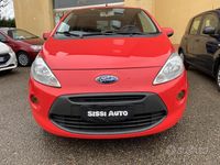 Usata Ford Ka Plus 69 CV (50 kW) 2011 Rosso Utilitaria
