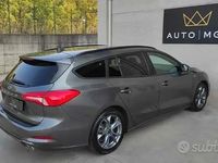 Usata Ford Focus ST-Line 125 CV (91 kW) 2021 Grigio Station wagon