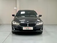 Usata BMW 518 Luxury Line 190 CV (139 kW) 2021 Grigio Station wagon