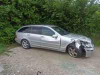 Usata Mercedes C220 143 CV (105 kW) 2001 Grigio Station wagon