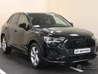 Usata Audi Q3 Business 150 CV (110 kW) 2022 Nero SUV