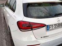 Usata Mercedes A180 Business 116 CV (85 kW) 2019 Bianco Berlina