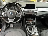 Usata BMW 218 Efficient Dynamics 150 CV (110 kW) 2017 Blu Monovolume